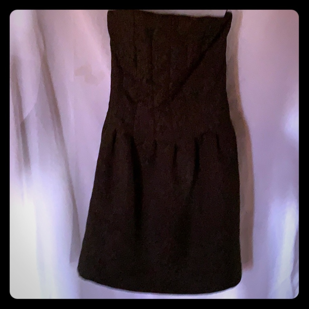 H&M strapless dress SIZE 6
